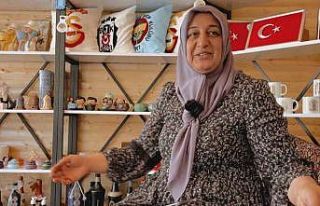 Kayseri’de kadın kooperatifleri ürünlerini satış...