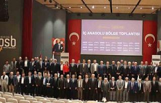 Kayseri’de OSBÜK İç Anadolu Bölge Toplantısı...