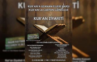 Kayserililer Kur’an ziyafetinde buluşacak