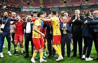 Kayserispor 5 maçta yenilmedi: 9 puan topladı