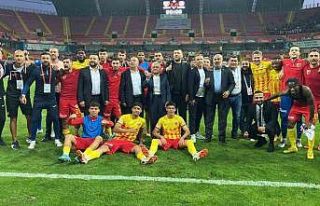 Kayserispor ikinci kez kazandı