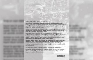 Kayserispor Teknik Direktörü Çağdaş Atan, sosyal...