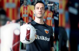 Kayserispor’dan kaleye takviye