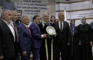 KAYSO’da yılın ahisine kaftanı giydirildi