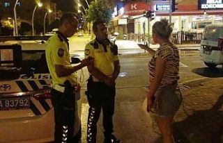 Kaza yapan sürücüye yardım alkollü sürücüye...