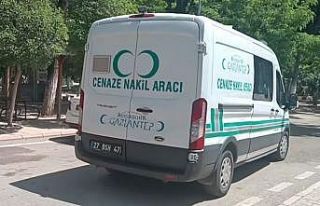 Kaza yaptı zannedildi, yorgun mermi kurban olduğu...