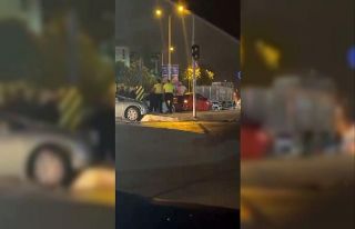 Kaza yaptılar, su taşkınları nedeniyle geç gelen...