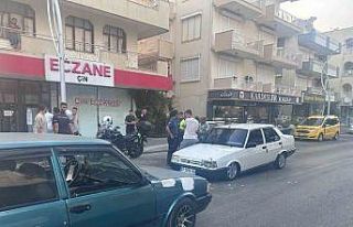 Kazada ehliyetsiz ve alkollü çıkan sürücüye...