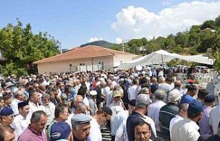 Kazada hayatını kaybeden anne ve çocukları gözyaşları...