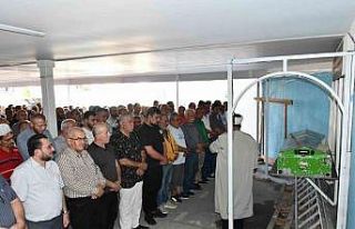 Kazada ölen yaşlı adam toprağa verildi