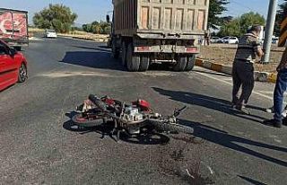 Kazada yaralanan motosiklet sürücüsü hayata tutunamadı