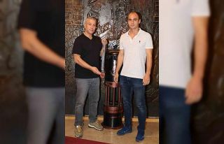 Kazandığı madalyayı GMİS’e götürdü