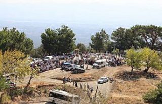 Kazdağları’nın efsanesi Sarıkız anıldı