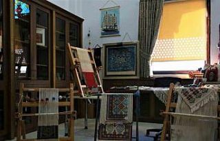 Keçiören’de 126 bin düğüm atılarak işlenen...