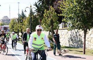 Keçiören’de Avrupa Hareketlilik Haftası etkinlikleri...