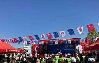 Keçiören’de ‘Avrupa Hareketlilik Haftası’...