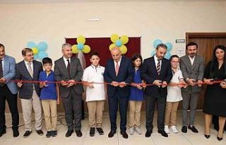 Keçiören’de bir okula daha laboratuvar sınıfı...