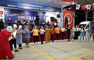 Keçiören’de mahalle konserleri devam ediyor