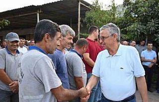 Kemer Belediyesinde en düşük maaş 14 bin 454 lira...