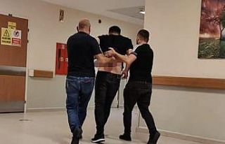 Kendisine borcu olan şahsı yaralayan şüpheli tutuklandı