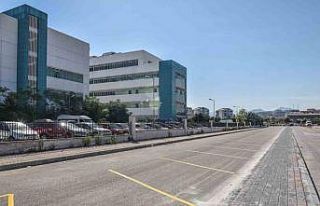 Kepez Devlet Hastanesine yeni otopark