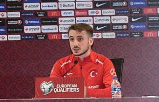 Kerem Aktürkoğlu: “Yarın güzel bir futbol oynayarak...