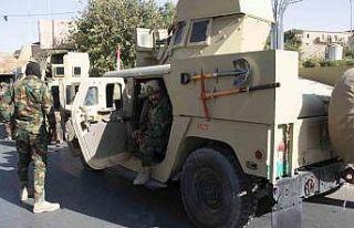 Kerkük’te güvenlik güçleri protestolara karşı...