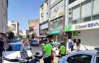 Keşan’da 38 motosiklet sürücüsüne 101 bin 579...