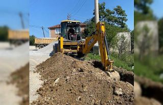 Kesintisiz içme suyu sağlamak için çalışıyorlar