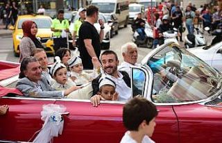 Kestel Belediyesinden coşkulu sünnet şöleni