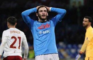 Khvicha Kvaratskhelia, 21 maçtır gol atamıyor