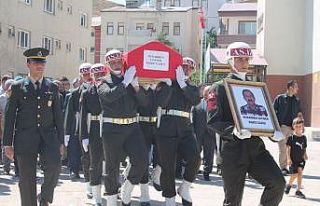 Kıbrıs Gazisi Sayıner son yolculuğuna uğurlandı