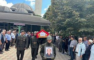 Kıbrıs Gazisi son yolculuğuna uğurlandı