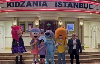 KidZania, dünyada 100 milyonuncu ziyaretçisini ağırladı