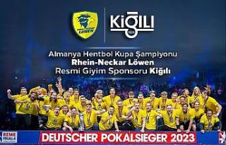 Kiğılı, Almanya’nın hentbol takımının resmi...