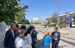 Kilerci, Patnos’ta taziye ve inceleme ziyaretleri...