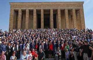 Kılıçdaroğlu, CHP’nin 100’üncü yıl etkinlikleri...