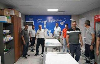 Kılınç, veteriner müdürlüğündeki çalışmaları...