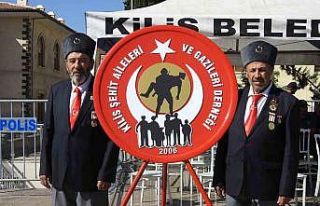 Kilis’te ‘19 Eylül Gaziler Günü’ münasebetiyle...