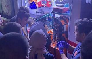 Kilis’te evini yakan ve kendine zarar veren kişiyi...