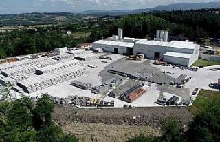 Kilit parke bordur ve beton boru fabrikası 9 ayda...