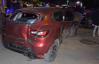 Kırıkkale’de iki otomobil çarpıştı: 4 yaralı