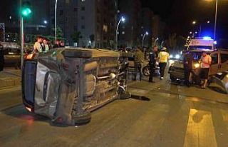 Kırıkkale’de kaza sonrası ortalık savaş alanına...