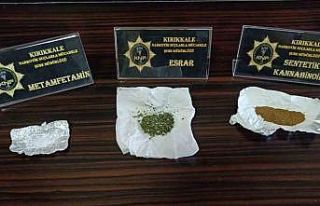 Kırıkkale’de uyuşturucu operasyonu: 11 gözaltı