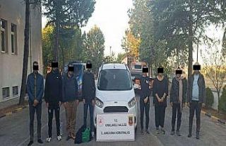 Kırklareli’nde bin 971 kaçak göçmen yakalandı