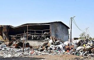 Kırklareli’nde yangın: 2 işyeri zarar gördü