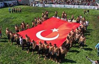 Kırkpınar’ın başpehlivanlarıyla yağlı güreş...