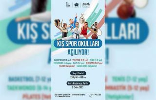 Kış Spor Okulu’na kayıtlar başladı