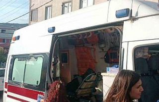 Kışlık konserve yaparken yangın çıktı, 2 kişi...