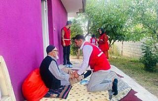 Kızılay’dan Doğubayazıt’ta asırlık çınarlara...